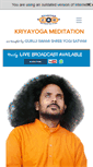 Mobile Screenshot of kriyayoga-yogisatyam.org